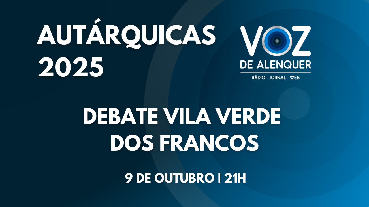 Autárquicas 2025: conheça os candidatos a Vila Verde dos Francos