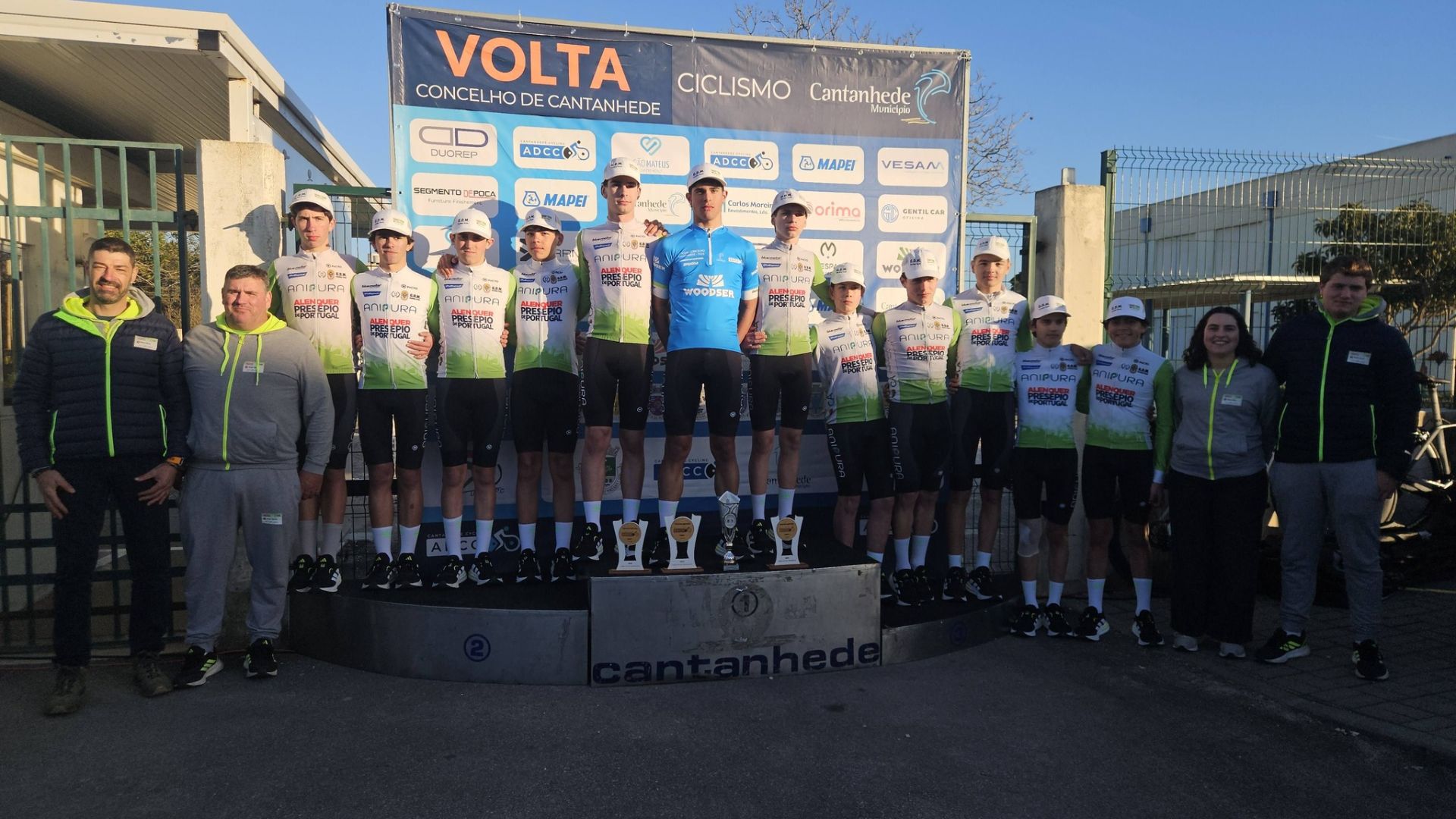 Alenquer GDM Anipura destacou-se na Prova de Abertura Nacional