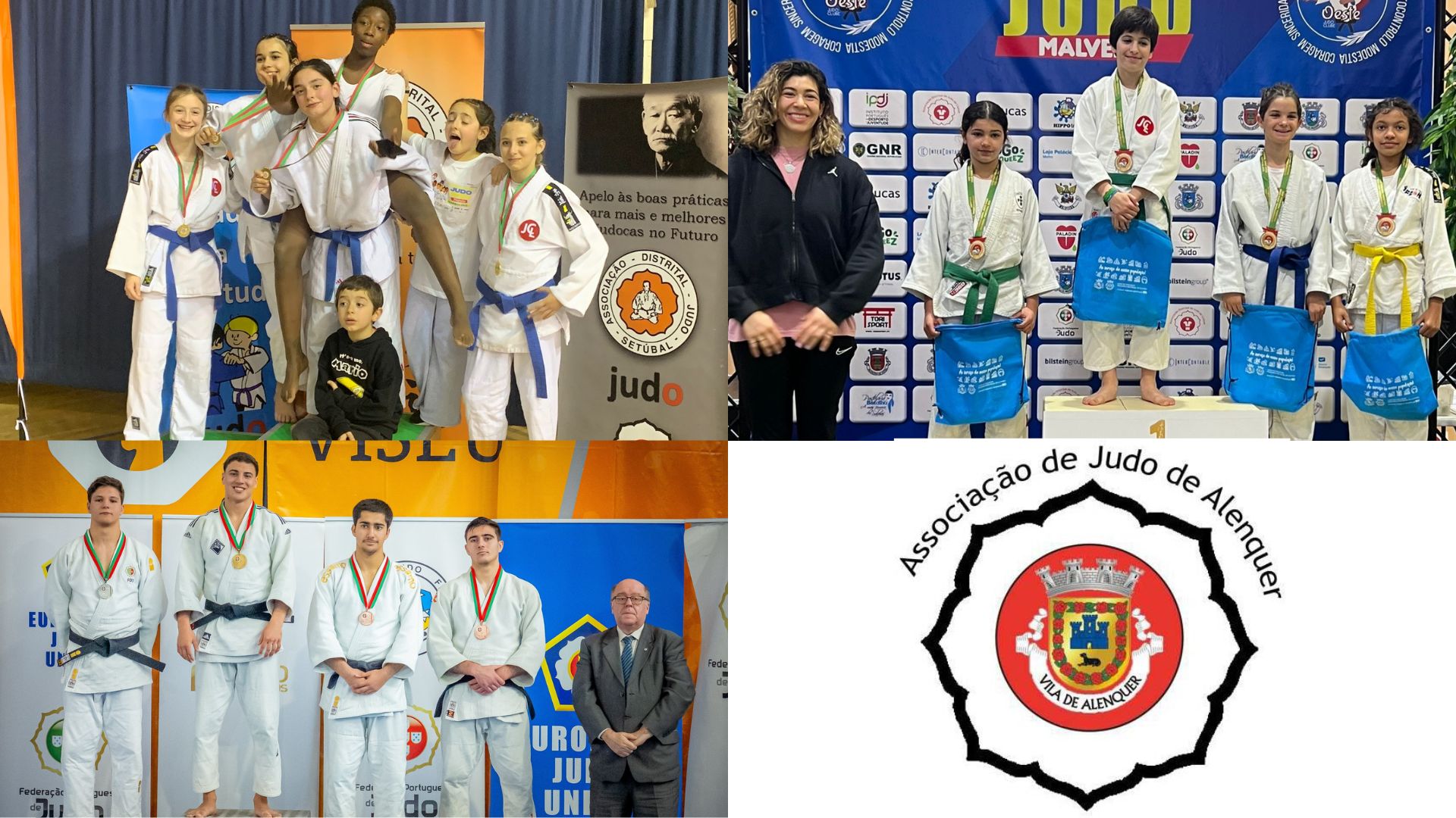 Judo alenquerense em grande nível