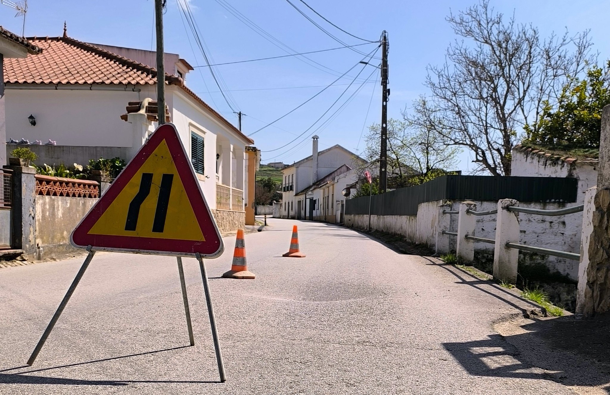 Mau estado de ponte em Olhalvo levanta preocupação