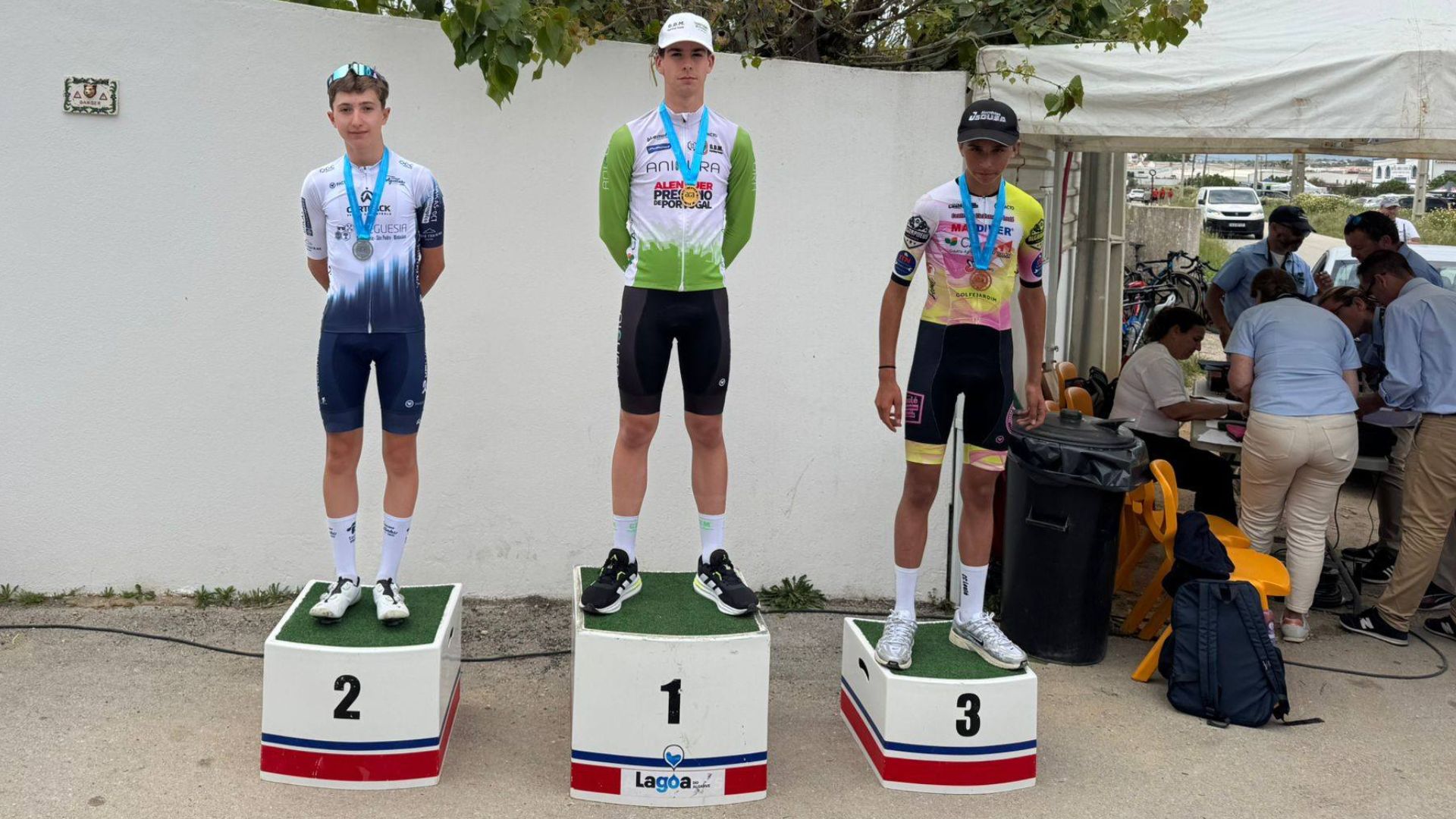 Vitória alenquerense na primeira etapa da Taça do Algarve