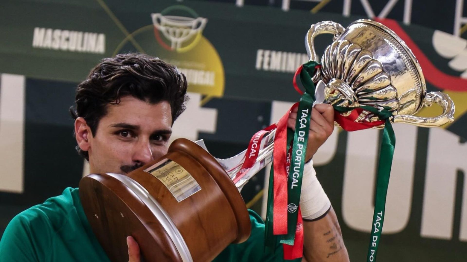 Zé Diogo conquista a Taça de Portugal de Hóquei em Patins