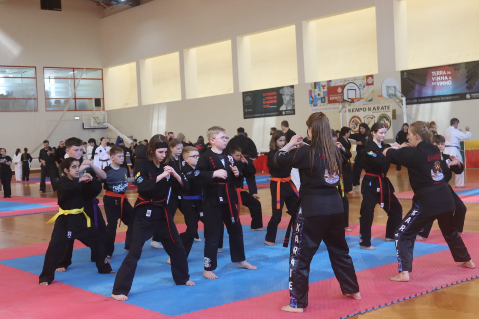 Alenquer foi palco de evento internacional de Kenpo Karaté