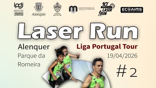 Parque Urbano da Romeira recebe competição nacional de laser run