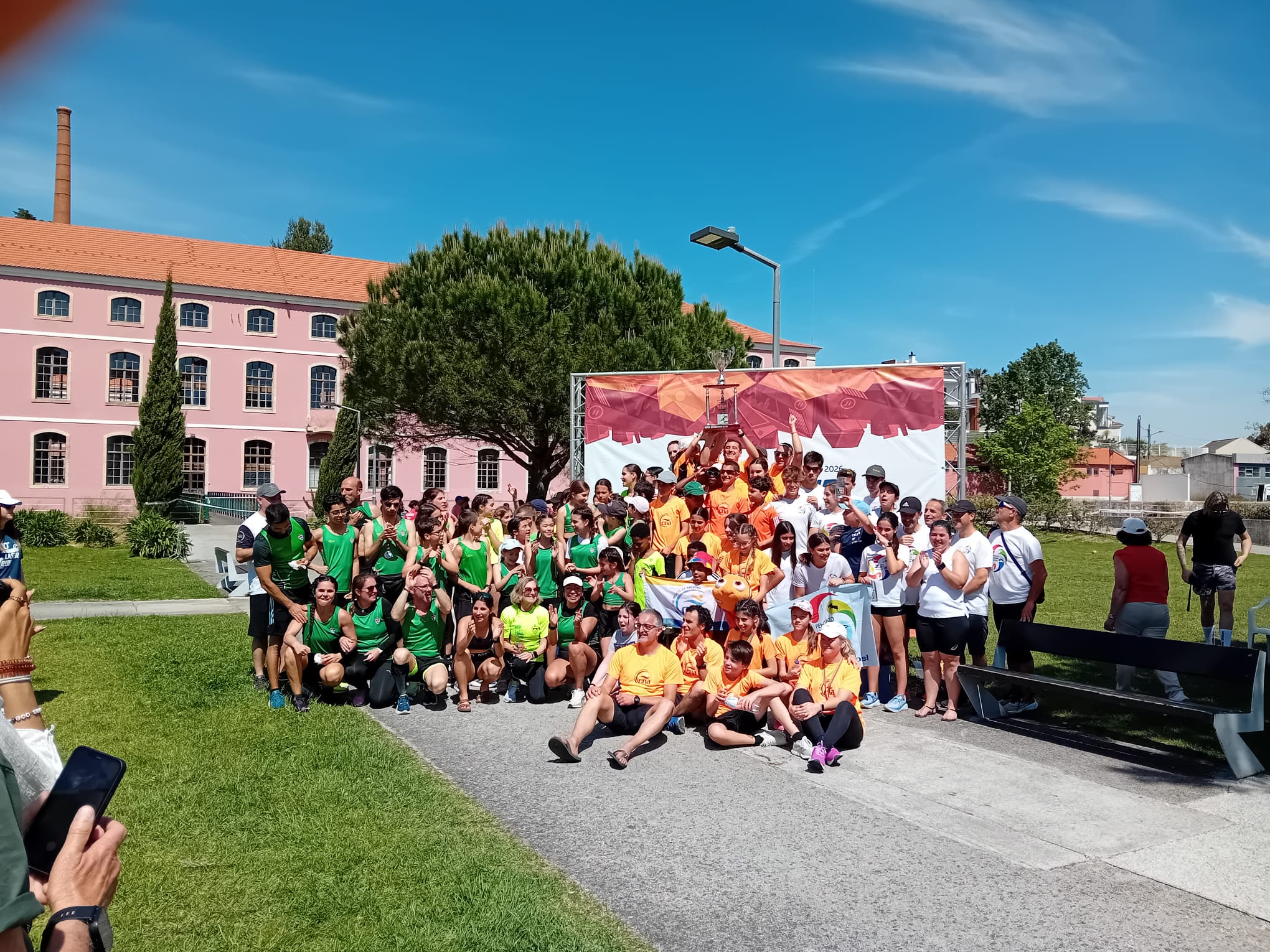 Alenquer acolheu provas nacionais de Laser Run