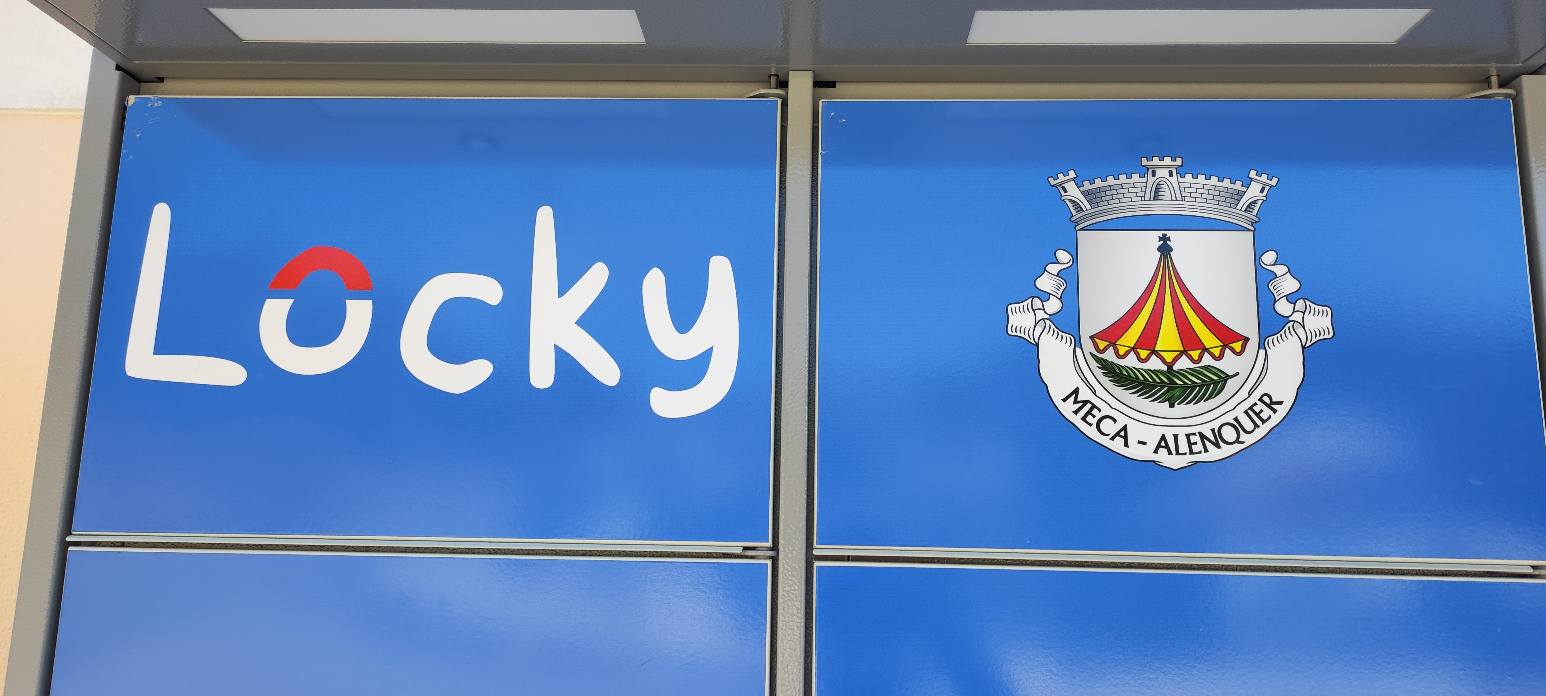 Cacifos Locky foram instalados na Freguesia de Meca