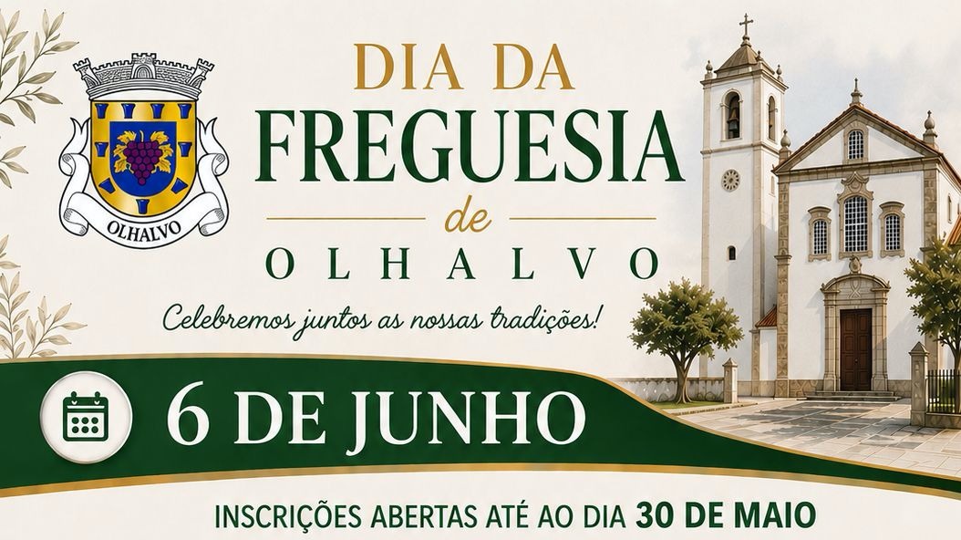 Freguesia de Olhalvo promove dia da Freguesia 