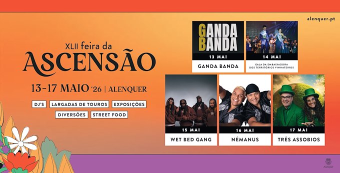 Começa hoje a Feira da Ascenção