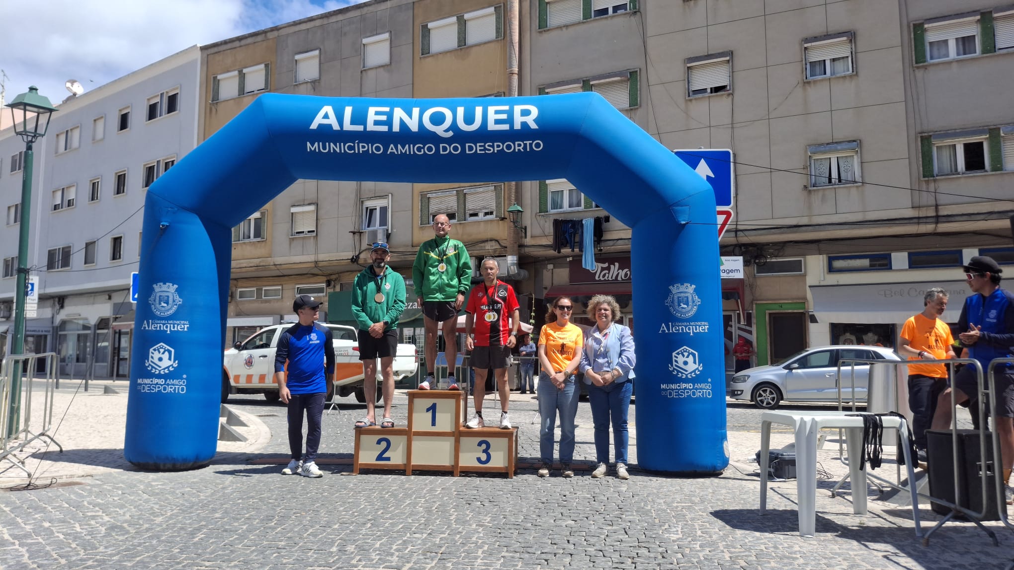 Pedro Ribeiro vence Corrida da Ascensão