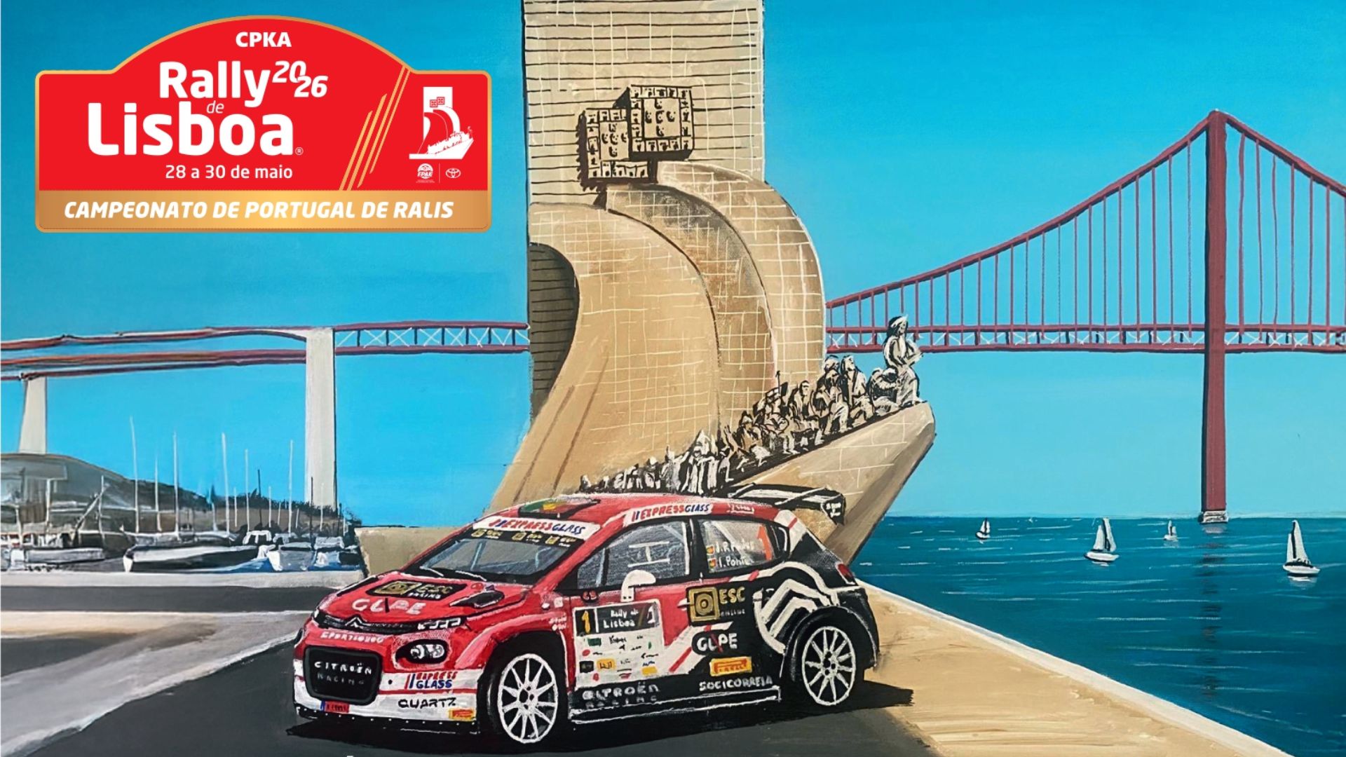 Alenquer marca presença no Rally Lisboa 2026