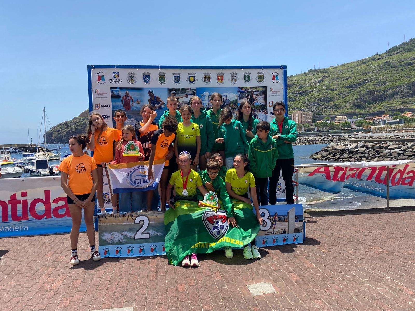 Alenquer em destaque no Campeonato Nacional de Triatle, OCR ninja e obstacle Laser Run