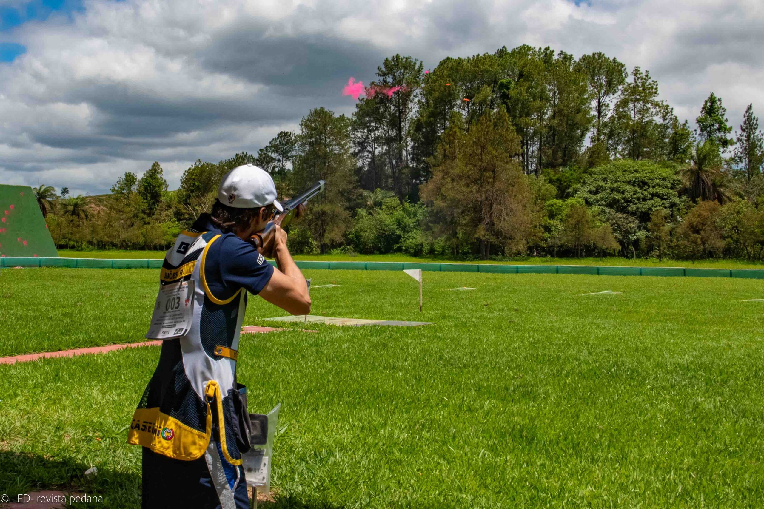Ota recebe Campeonato do Mundo de Tiro com mais de 800 atletas