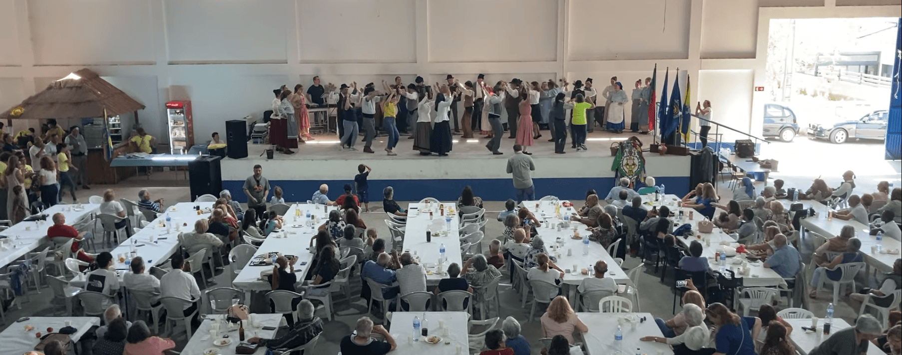 Dia da Freguesia de Olhalvo reuniu cerca de 500 participantes