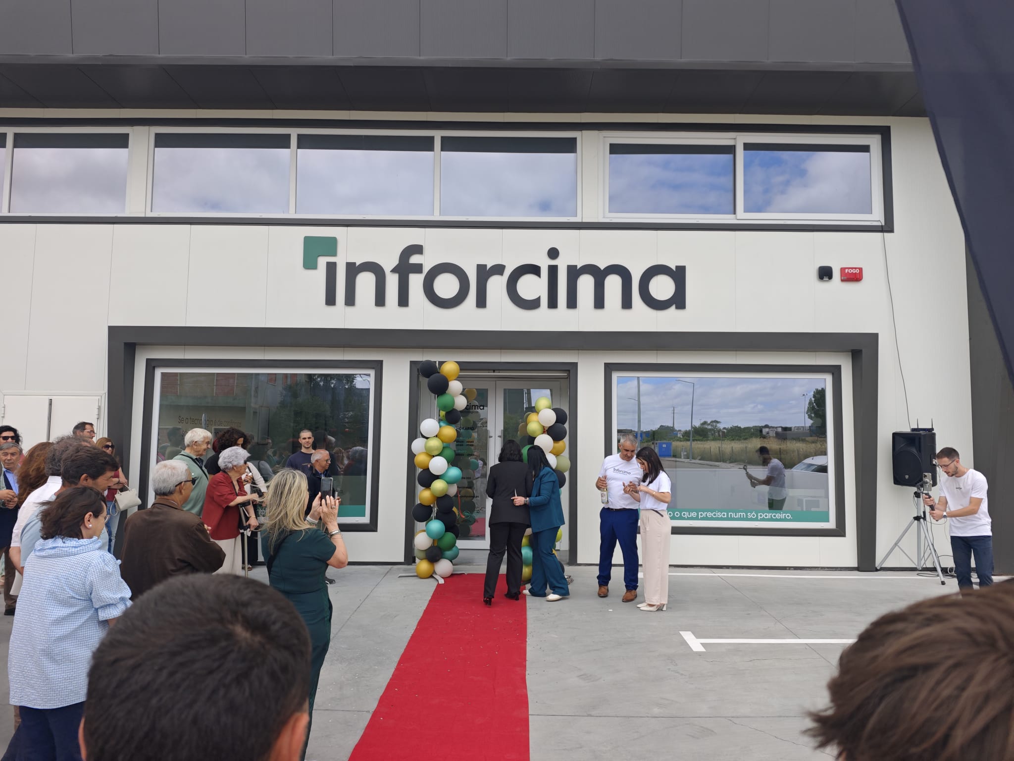 Inforcima inaugura novas instalações em Aveiras de Cima e reforça aposta nas soluções tecnológicas