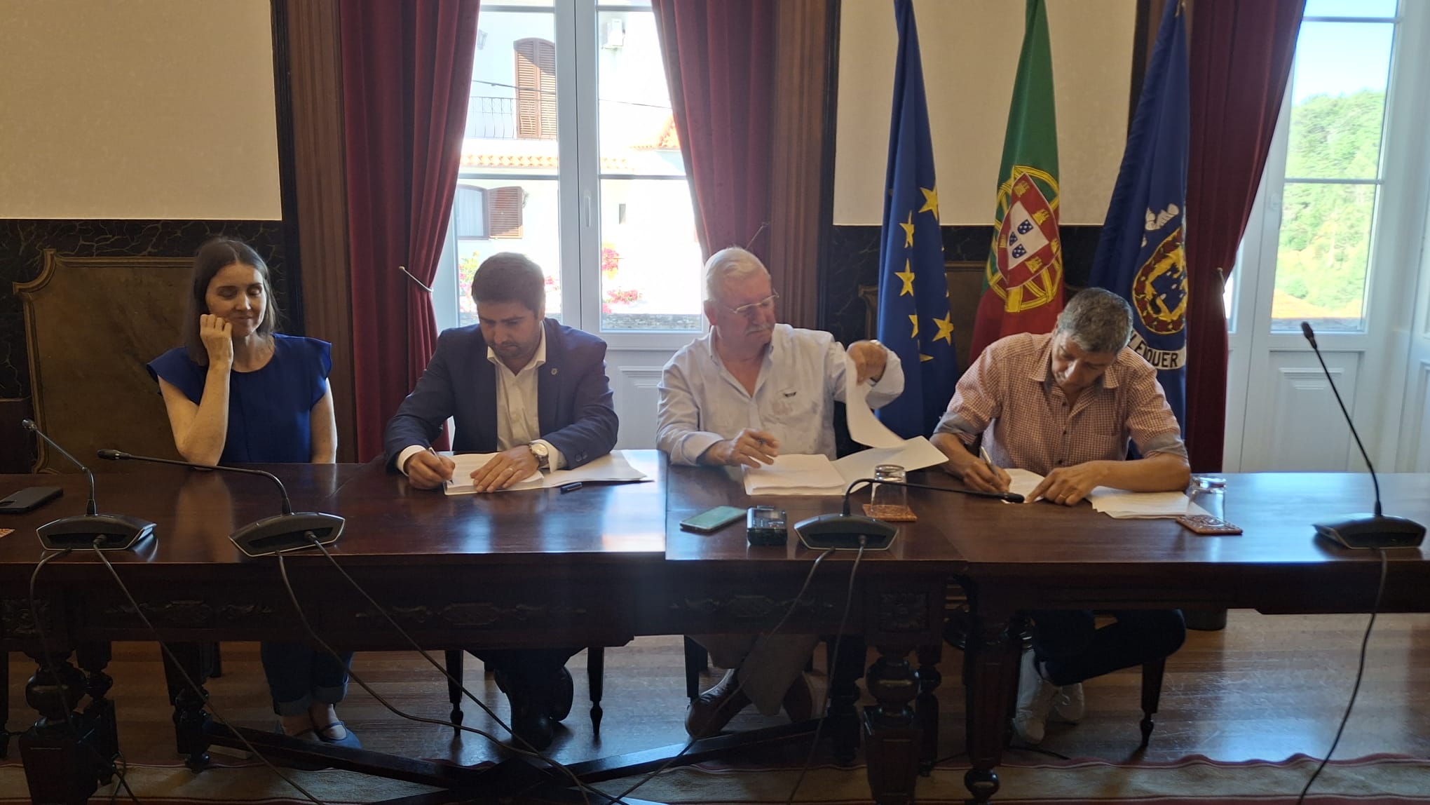 Assinado contrato de execução do Plano de Pormenor da Quinta do Brandão
