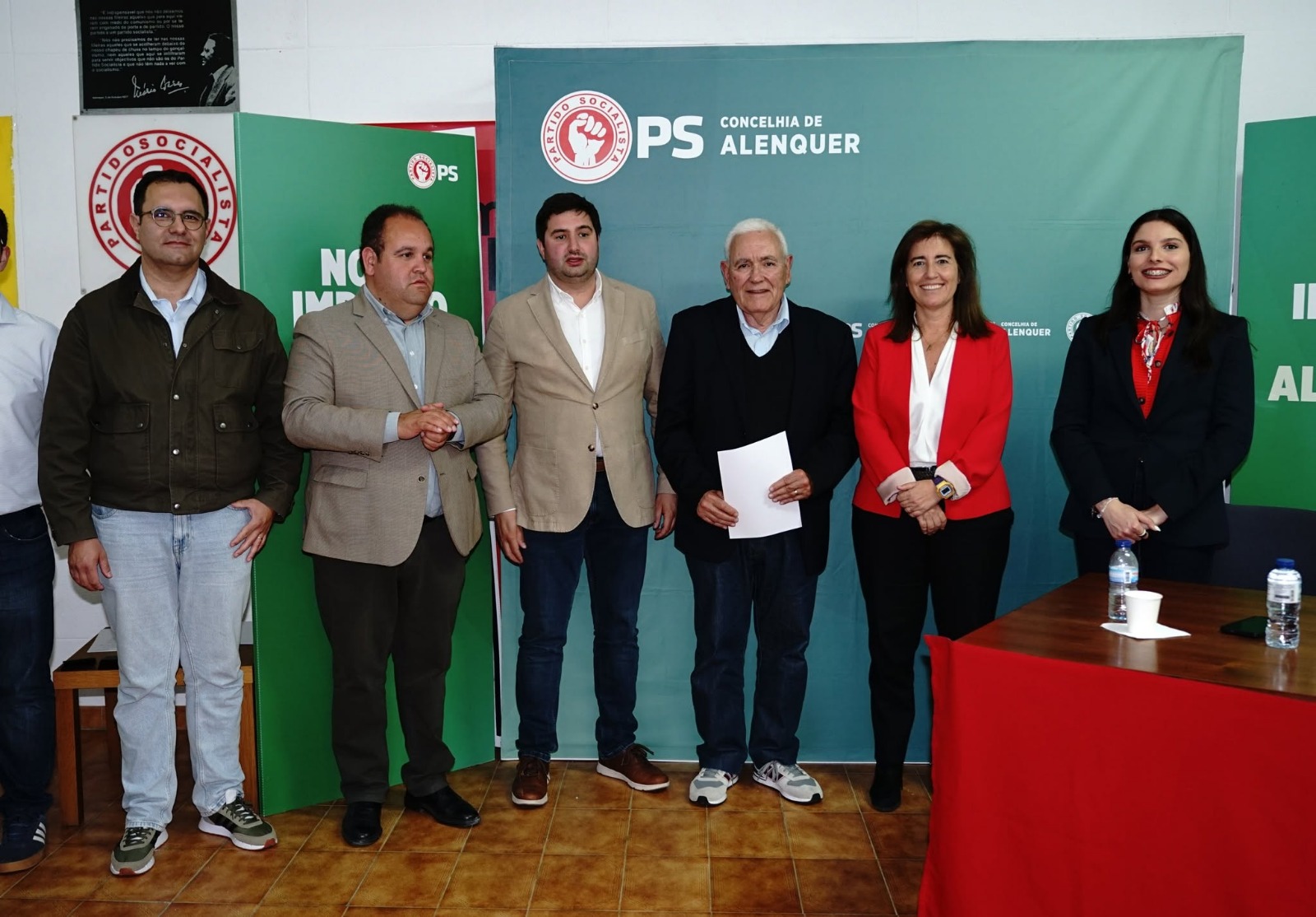 Maria Santos eleita presidente da Concelhia do PS de Alenquer
