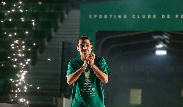 Zé Diogo reforça Sport Alenquer e Benfica após 22 anos ligado ao Sporting