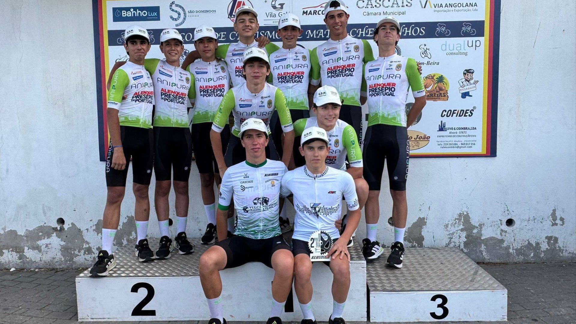 Consistência: A definição das prestações da equipa de ciclismo Alenquer GDM Anipura
