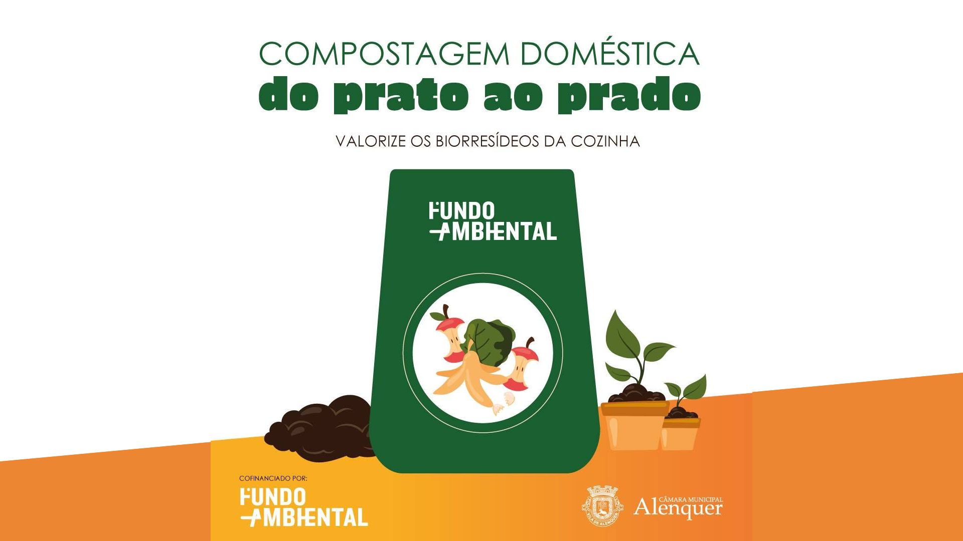 Município de Alenquer promove sessões de Compostagem Doméstica